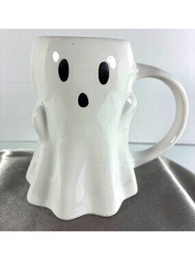 Hyde & EEK Ghost Halloween Mug